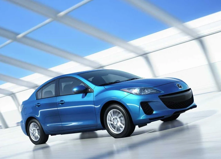 Mazda 3 Sedan Model Year 2012