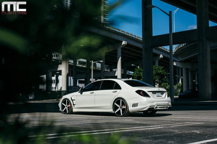 Mercedes S550 by MC Customs