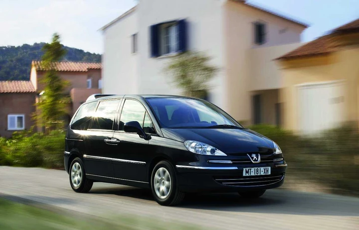 Peugeot 807 Model Year 2013