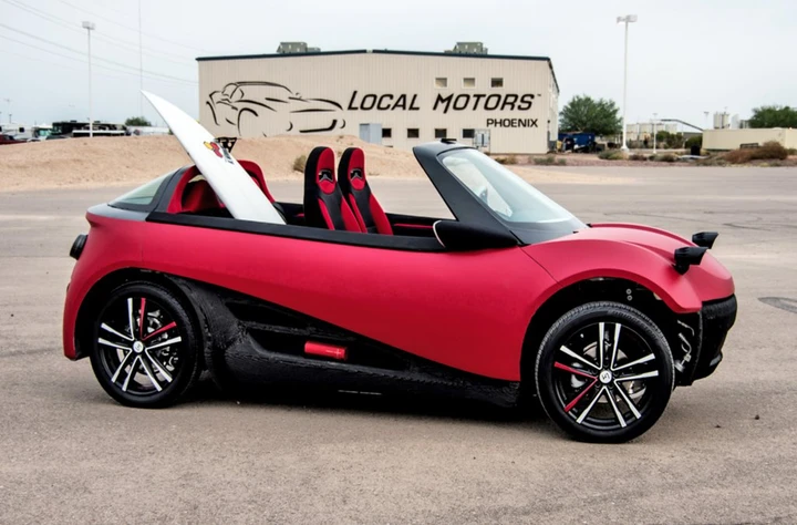 Local Motors LM3D: l'auto stampata in 3D arriverà nel 2017?