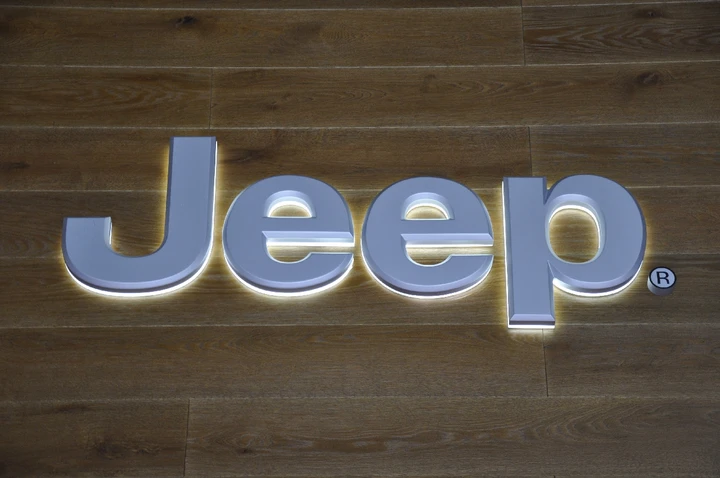 Stand Jeep al Salone Parigi 2014