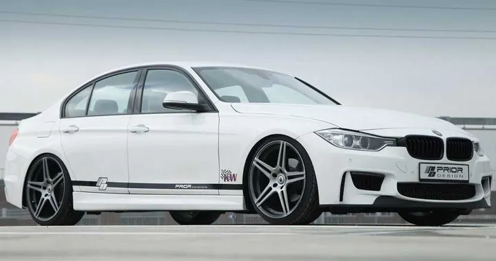 BMW Serie 3 F30 by Prior Design