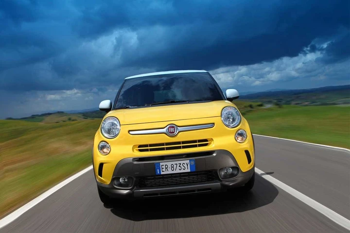 Fiat 500L Trekking, nuove immagini ufficiali