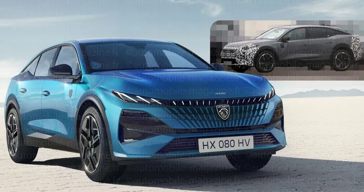 Peugeot 408 restyling 2026: cosa potrebbe cambiare rispetto alla versione attuale