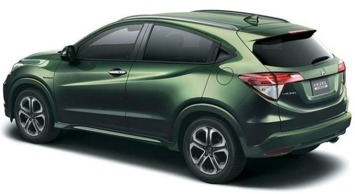 Honda Vezel: SUV su base Jazz in Europa nel 2015