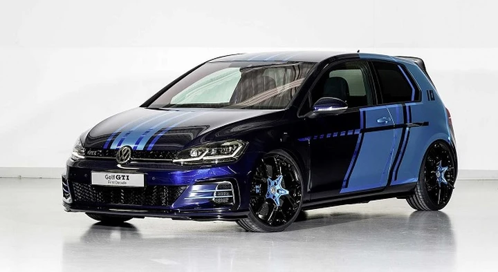 Volkswagen Golf GTI First Decade: concept ibrido al Wörthersee