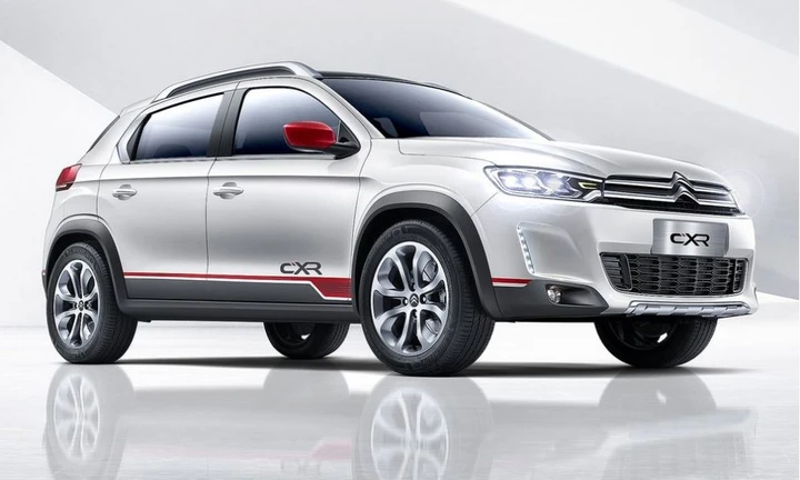 Citroen C-XR: nuovo SUV compatto per la Cina