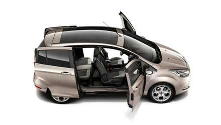 Ford B-Max e l’innovativa apertura portiere