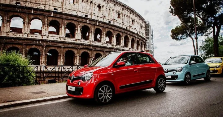 Nuova Renault Twingo: in tour attraverso l’Europa