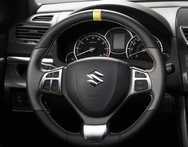 Suzuki Swift Sport a Francoforte 2011