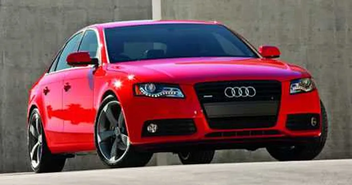 Audi A4 2011 al Salone di Francoforte