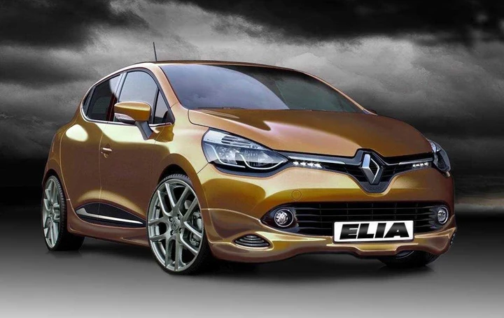 Nuova Renault Clio 4: tuning by Elia AG