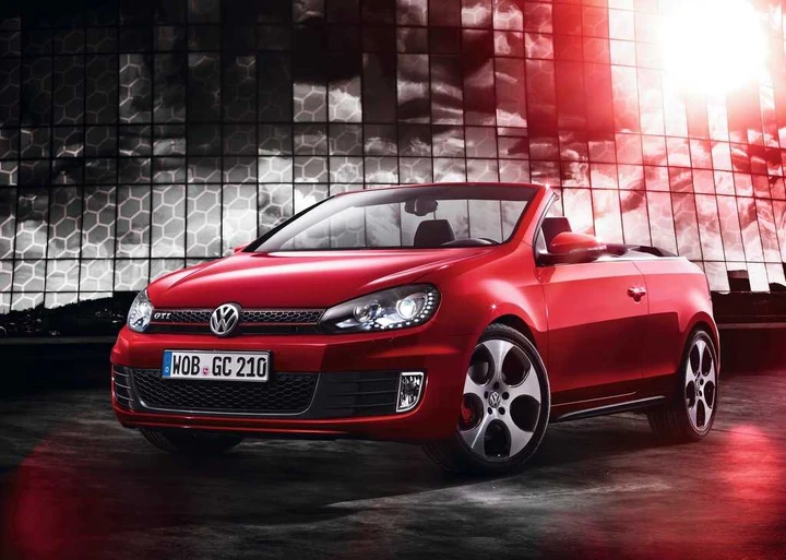 Volkswagen Golf GTI Cabrio