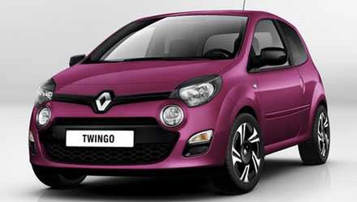 Renault Twingo restyling al Salone di Francoforte 2011