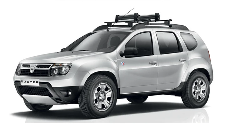 Dacia Duster ESF: solo per i maestri di sci
