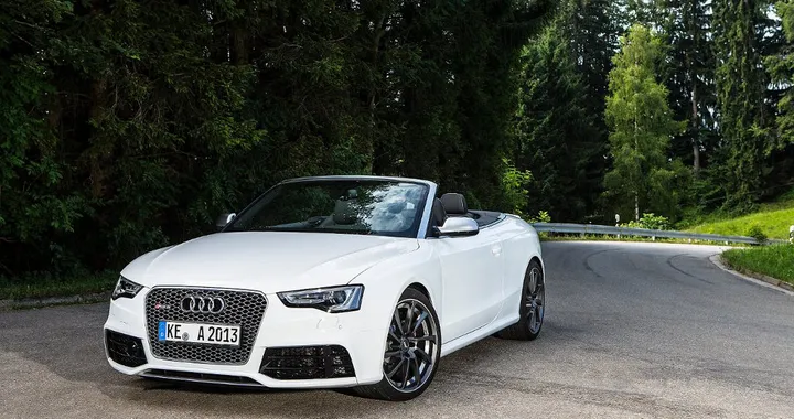Audi RS5 Cabrio by Abt Sportsline: tuning da 300 km/h