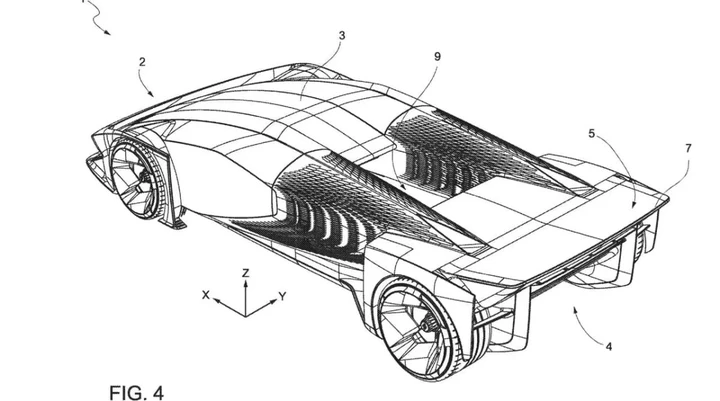 Ferrari brevetta i fanali mobili: diventano parte dell’aerodinamica