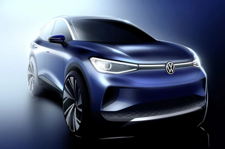 Volkswagen ID.4: prime immagini ufficiali