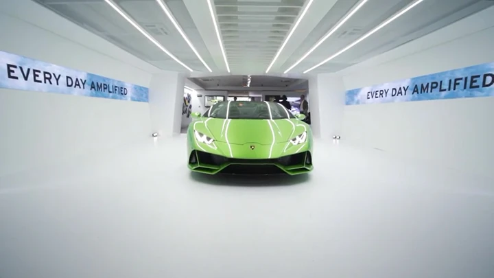 Lamborghini alla Milano Design Week 2019