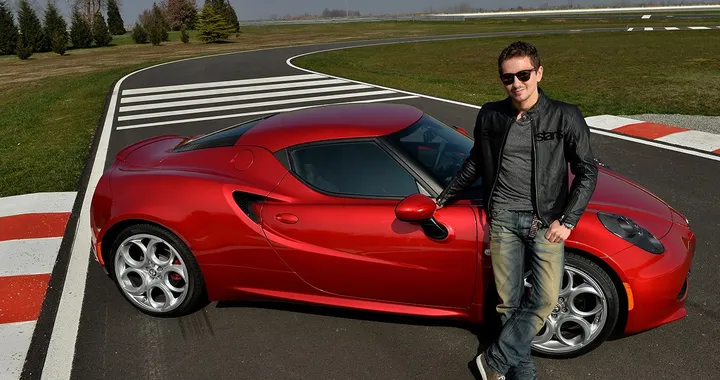 Jorge Lorenzo, testimonial Alfa Romeo 2014