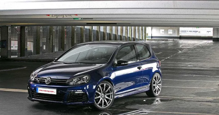 Golf 6 R: VW by MR Car Design