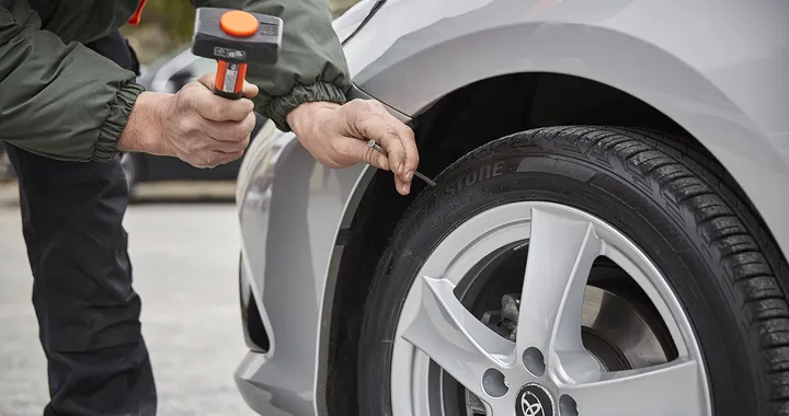 Bridgestone Driveguard: il pneumatico che non teme forature
