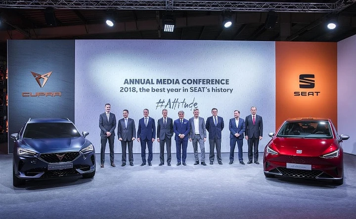 Seat: sei nuove auto elettriche e ibride entro il 2021