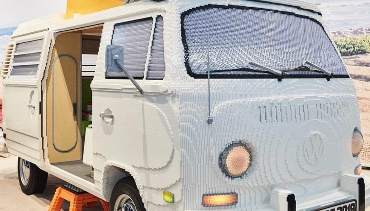 Volkswagen Bulli T2: ecco quello realizzato con i Lego