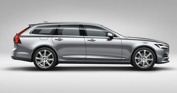 Nuova Volvo V90: le prime immagini