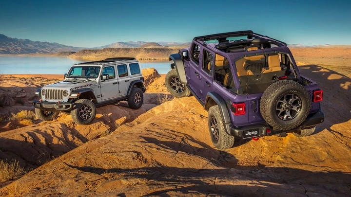 Jeep Wrangler 4xe: nuove colorazioni Earl e Reign