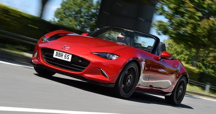 Mazda MX-5: tuning by BBR