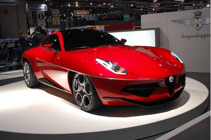 Disco Volante by Touring Superleggera - Ginevra 2012
