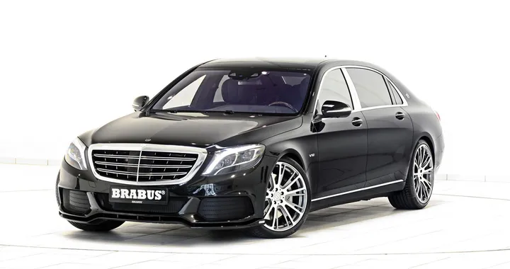 Mercedes Maybach S600 by Brabus: limousine da 900 CV