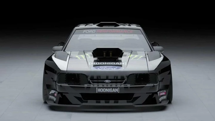 Ford: sarà una Mustang Fox Body la nuova auto di Ken Block