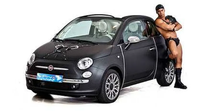 Le Fiat 500 sfilano al Gay Pride di Madrid
