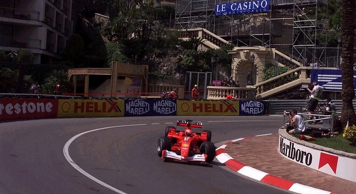 Schumacher: all'asta la Ferrari vittoriosa a Monaco 2001