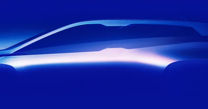 Bmw iNext: il teaser del nuovo modello elettrico