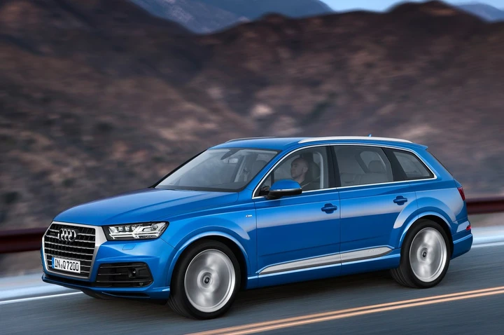 Audi Q7 2015: le foto ufficiali
