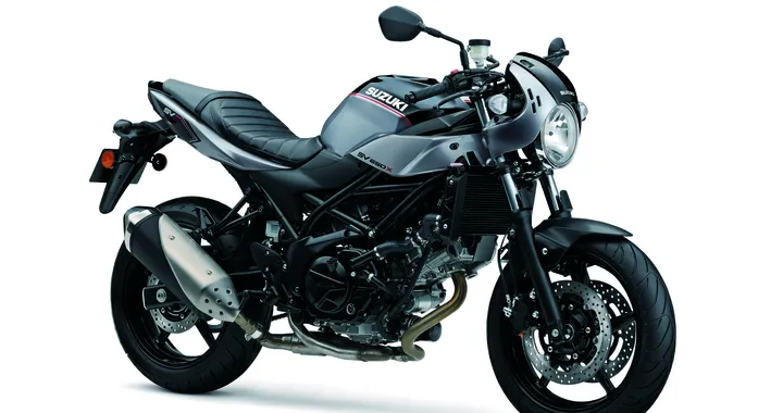Suzuki SV 650X: protagonista a EICMA 2017