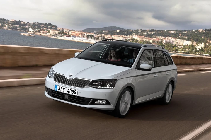 Skoda Fabia Wagon 2015: nuove foto ufficiali