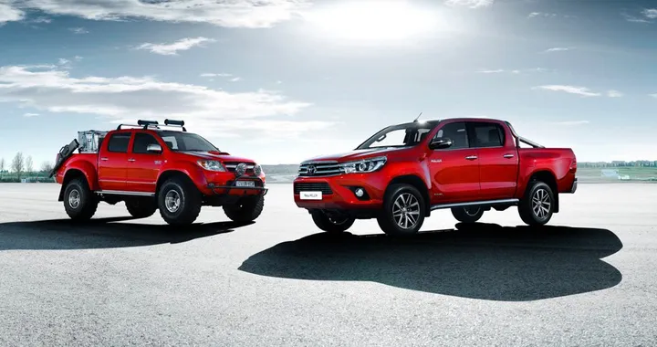 Nuova Toyota HiLux 2016: ottava generazione al debutto