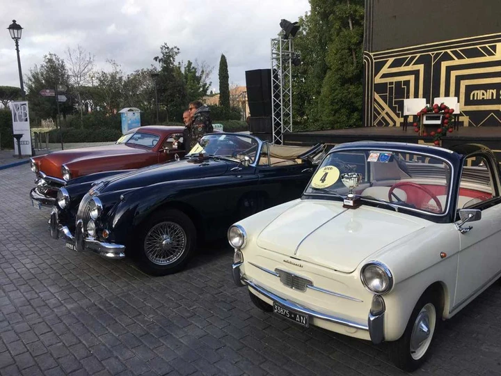 Cine Auto Expo: le auto storiche premiate a Cinecittà