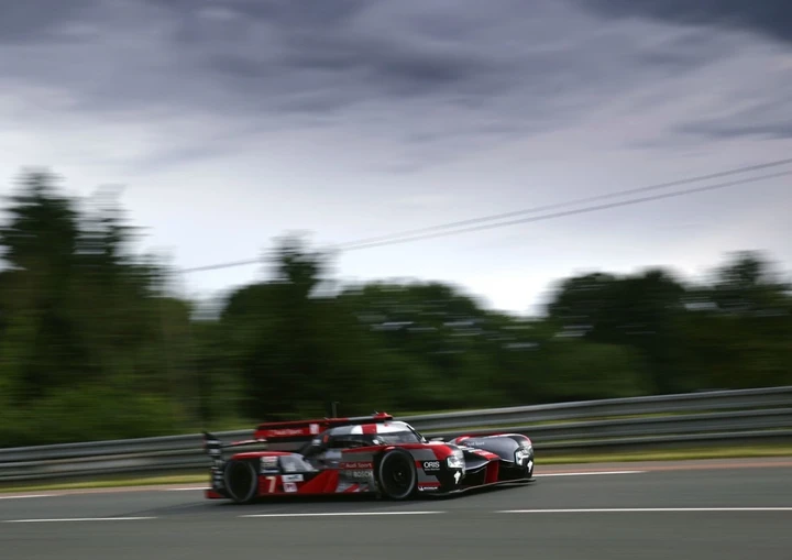 Audi R18 2016, com’è fatta