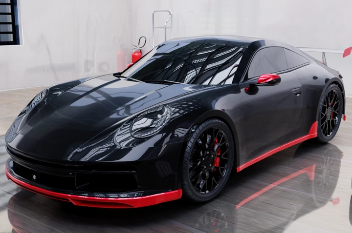 Porsche 911 992 by DMC