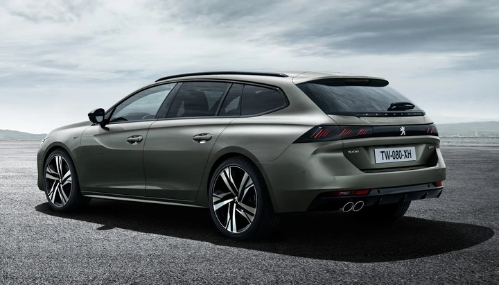 Nuova Peugeot 508 SW