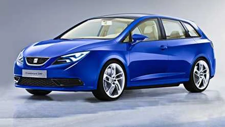 Seat Ibiza Concept IBZ: la compatta mette l'abito lungo