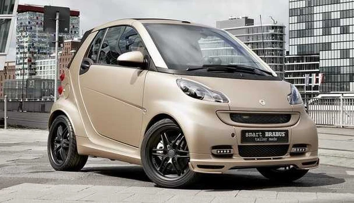 Smart ForTwo Brabus WeSC, la citycar 