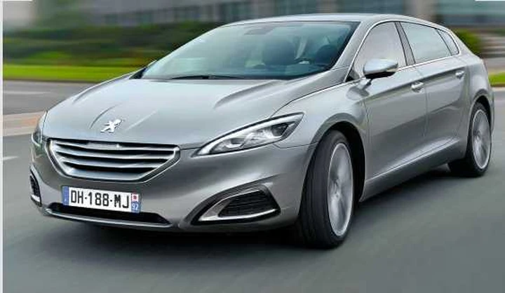 Peugeot 608: arriva nel 2014