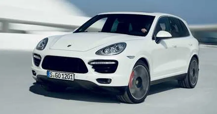 Porsche Cayenne Turbo S al Salone di Los Angeles 2012