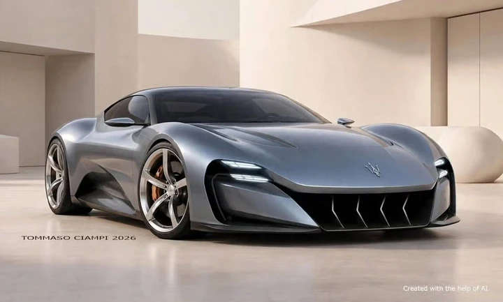 Maserati GranCoupé, il render immagina la nuova GT del Tridente